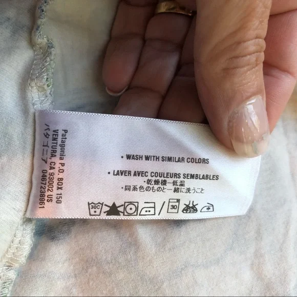 Patagonia Floral Print Margot Dress Size S - Picture 10 of 10